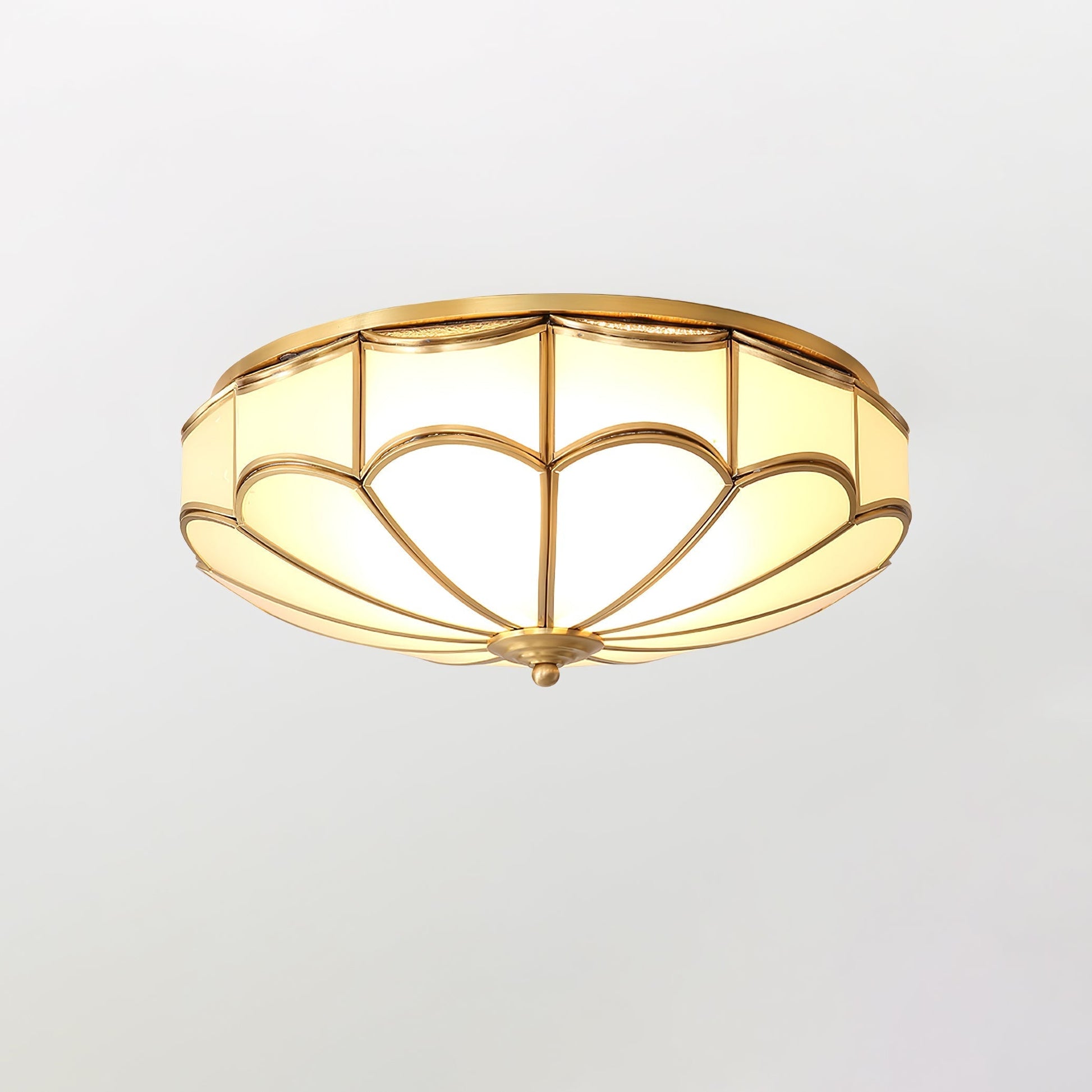 Scalloped Flush Ceiling Light Ceiling lamp