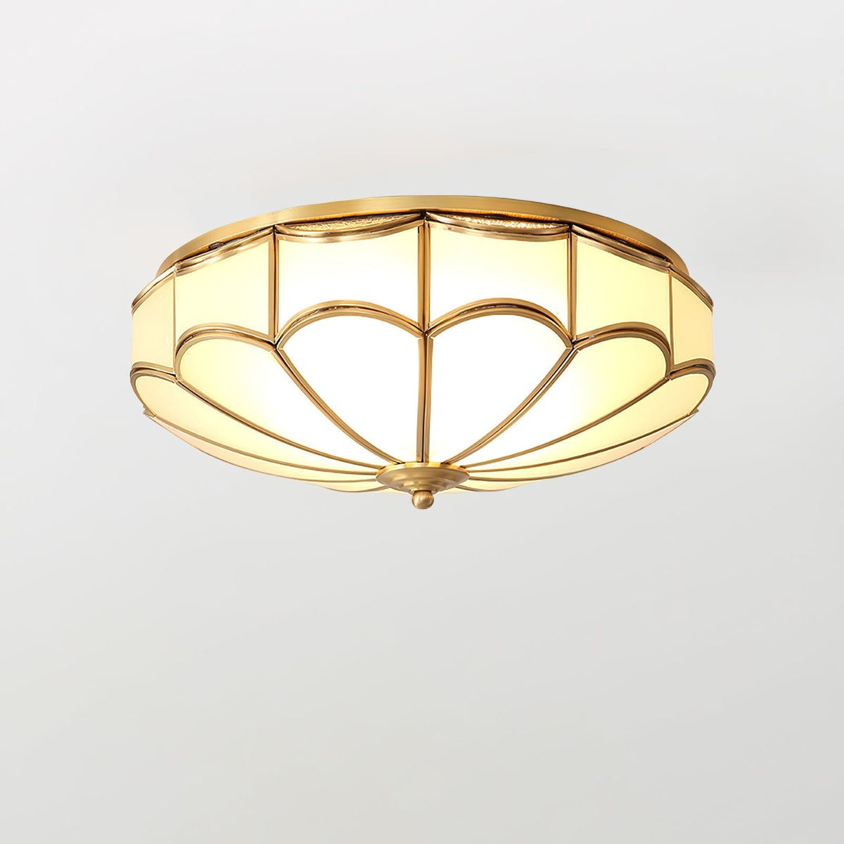 Scalloped Flush Ceiling Light Ceiling lamp