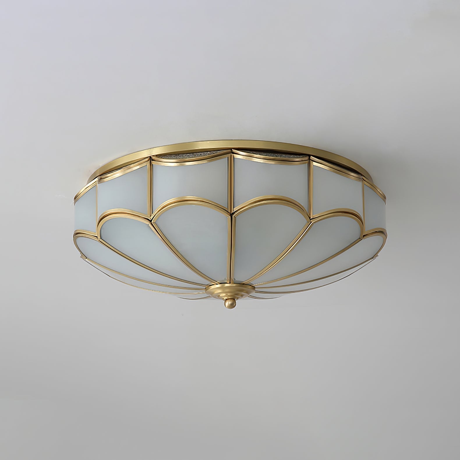 Scalloped Flush Ceiling Light Ceiling lamp