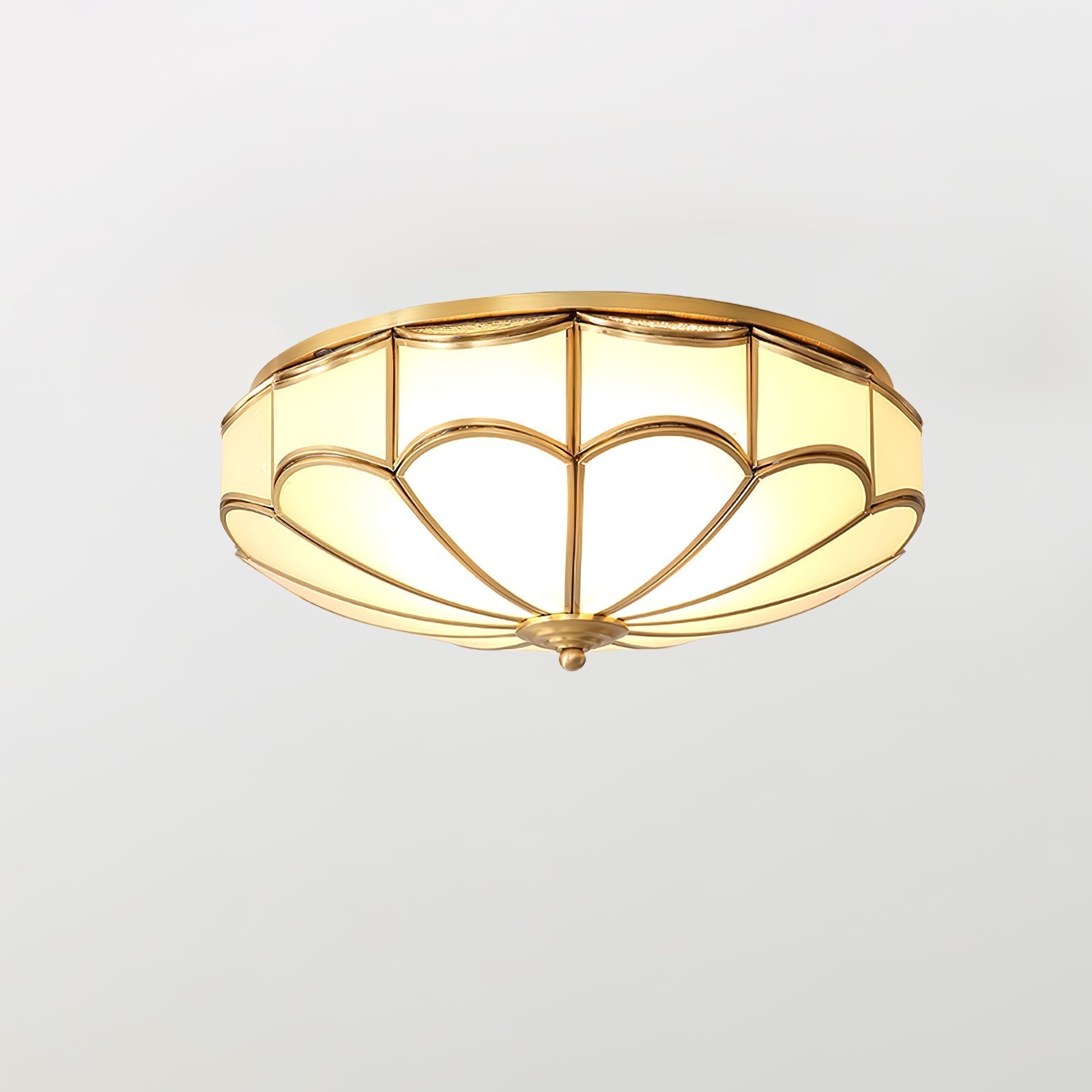 Scalloped Flush Ceiling Light Ceiling lamp