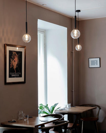Scandiluxe Brass Pendant Swag Light Pendant light