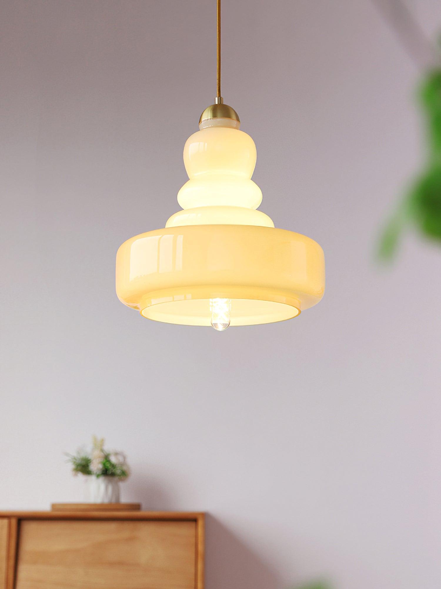 Schoolhouse Glass Pendant Light Pendant light