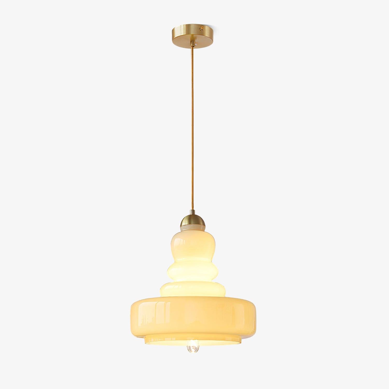 Schoolhouse Glass Pendant Light Pendant light