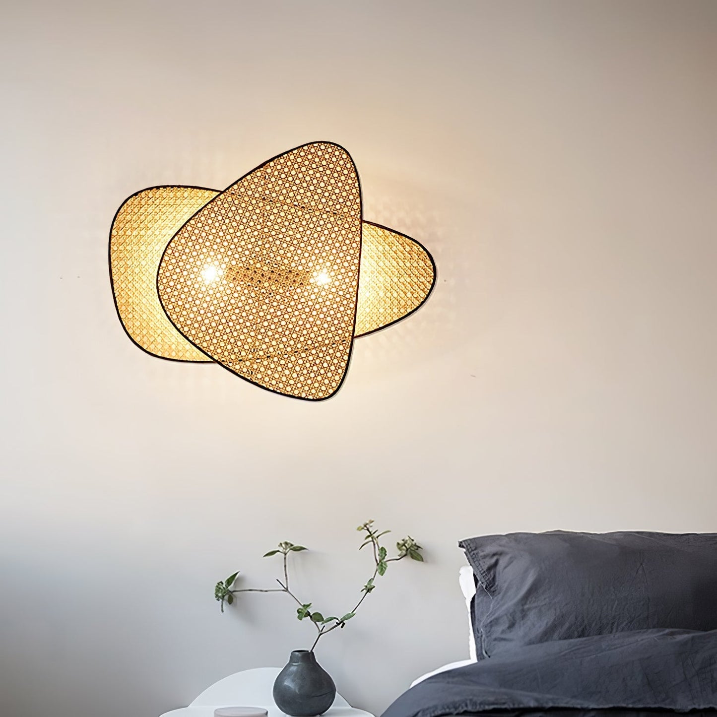 Screen Cannage Sconce Wall lamp
