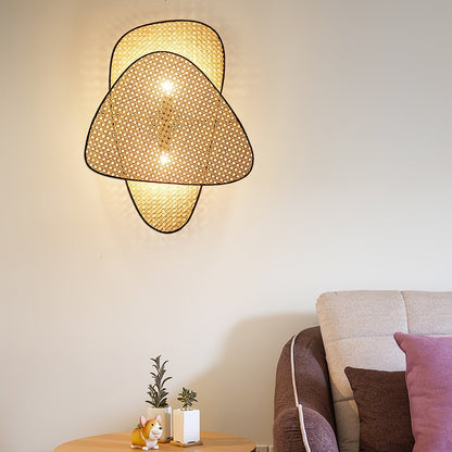 Screen Cannage Sconce Wall lamp