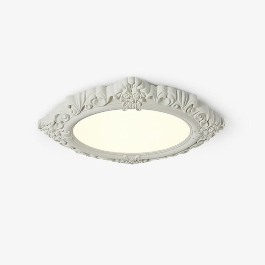 Sculpted Resin Ceiling Lamp Ceiling lamp