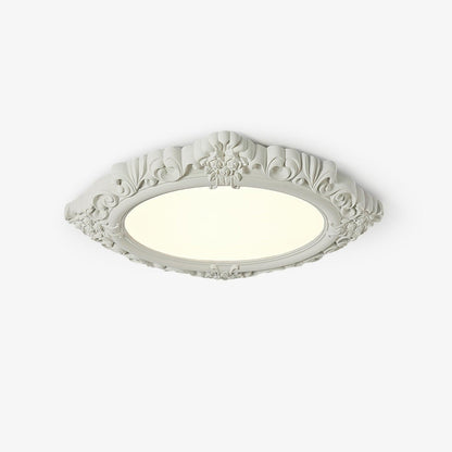 Sculpted Resin Ceiling Lamp Ceiling lamp