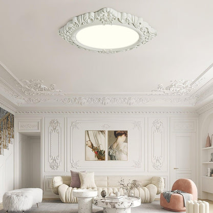 Sculpted Resin Ceiling Lamp Ceiling lamp