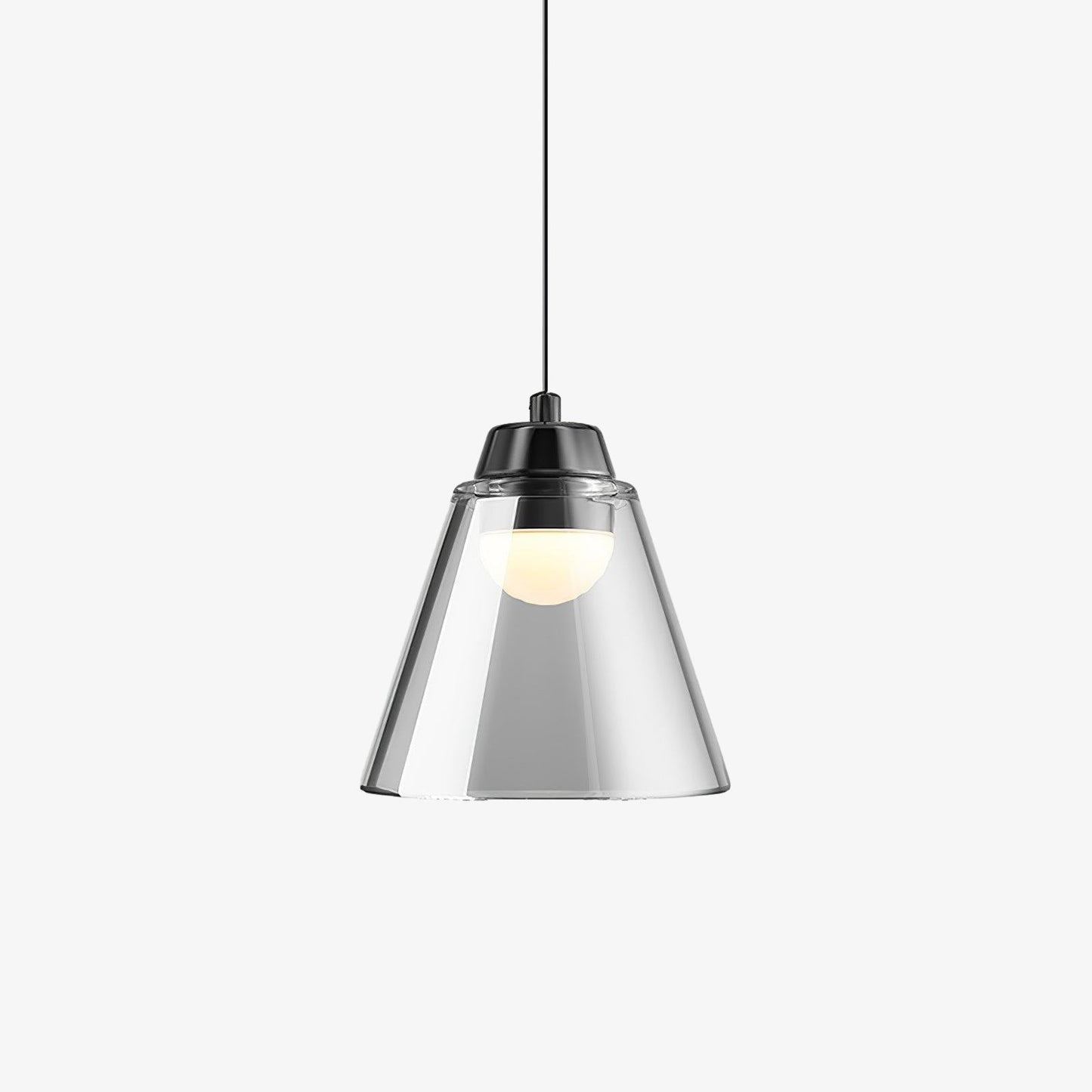 Sculptural Glass Pendant Lamp Pendant light