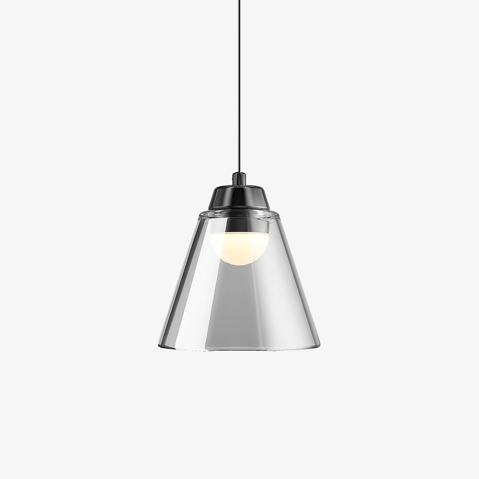 Sculptural Glass Pendant Lamp Pendant light