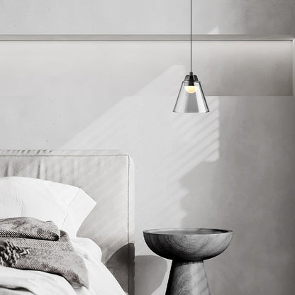 Sculptural Glass Pendant Lamp Pendant light