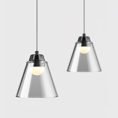 Sculptural Glass Pendant Lamp Pendant light