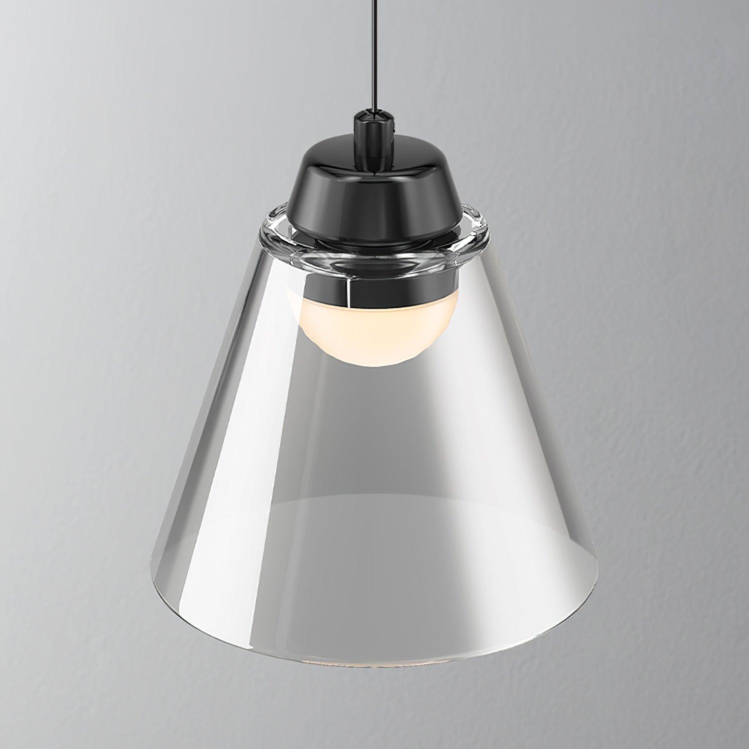 Sculptural Glass Pendant Lamp Pendant light