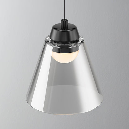 Sculptural Glass Pendant Lamp Pendant light