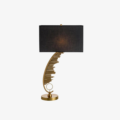 Sculptural Table Lamp Table lamp