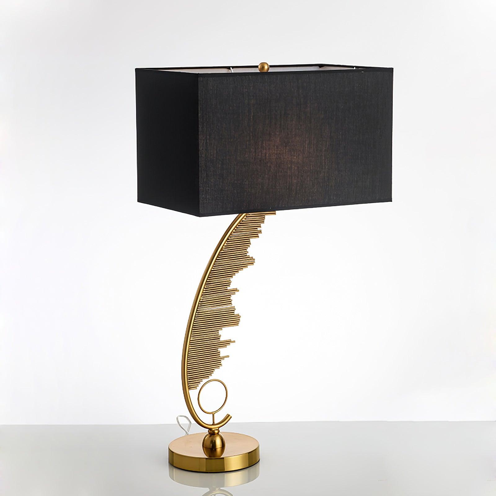 Sculptural Table Lamp Table lamp