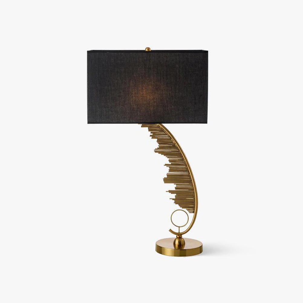 Sculptural Table Lamp Table lamp