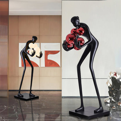 Sentinel Sculpture Floor Lamp Floor lamp
