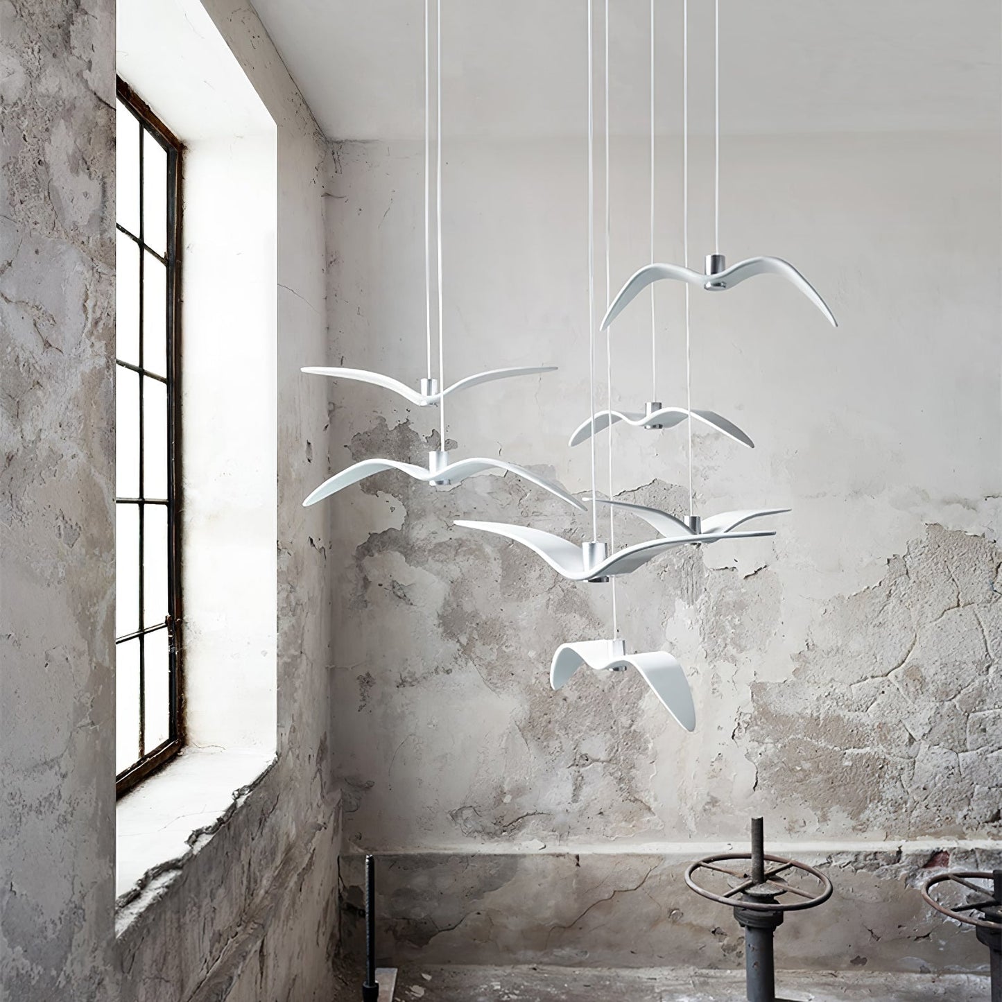 Seagull Resin Pendant Light Pendant light