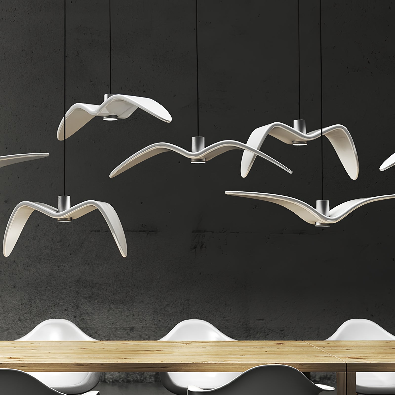 Seagull Resin Pendant Light Pendant light