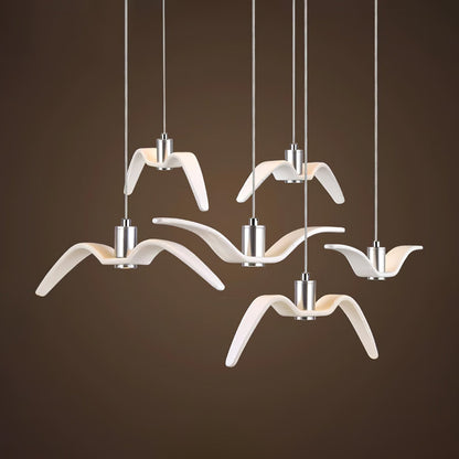Seagull Resin Pendant Light Pendant light
