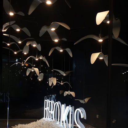 Seagull Resin Pendant Light Pendant light
