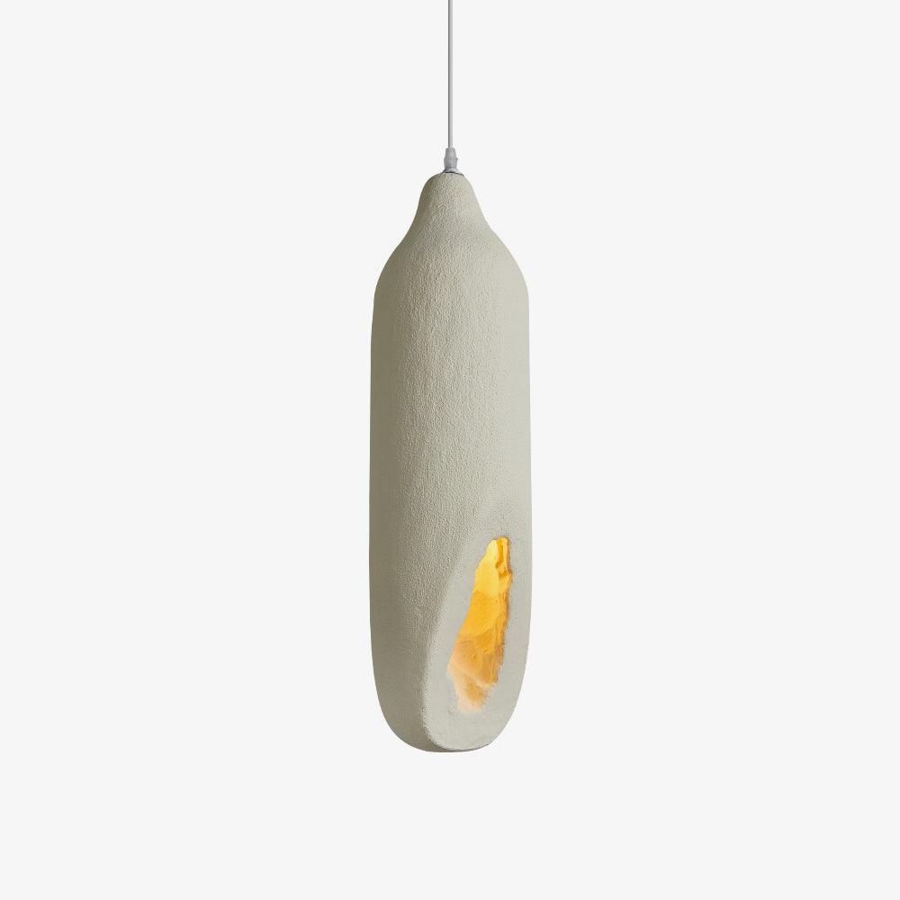Seltanica Pendant Light Dia 7.1″ x H 24.8″ / Dia 18cm x H 63cm / Off white Pendant light
