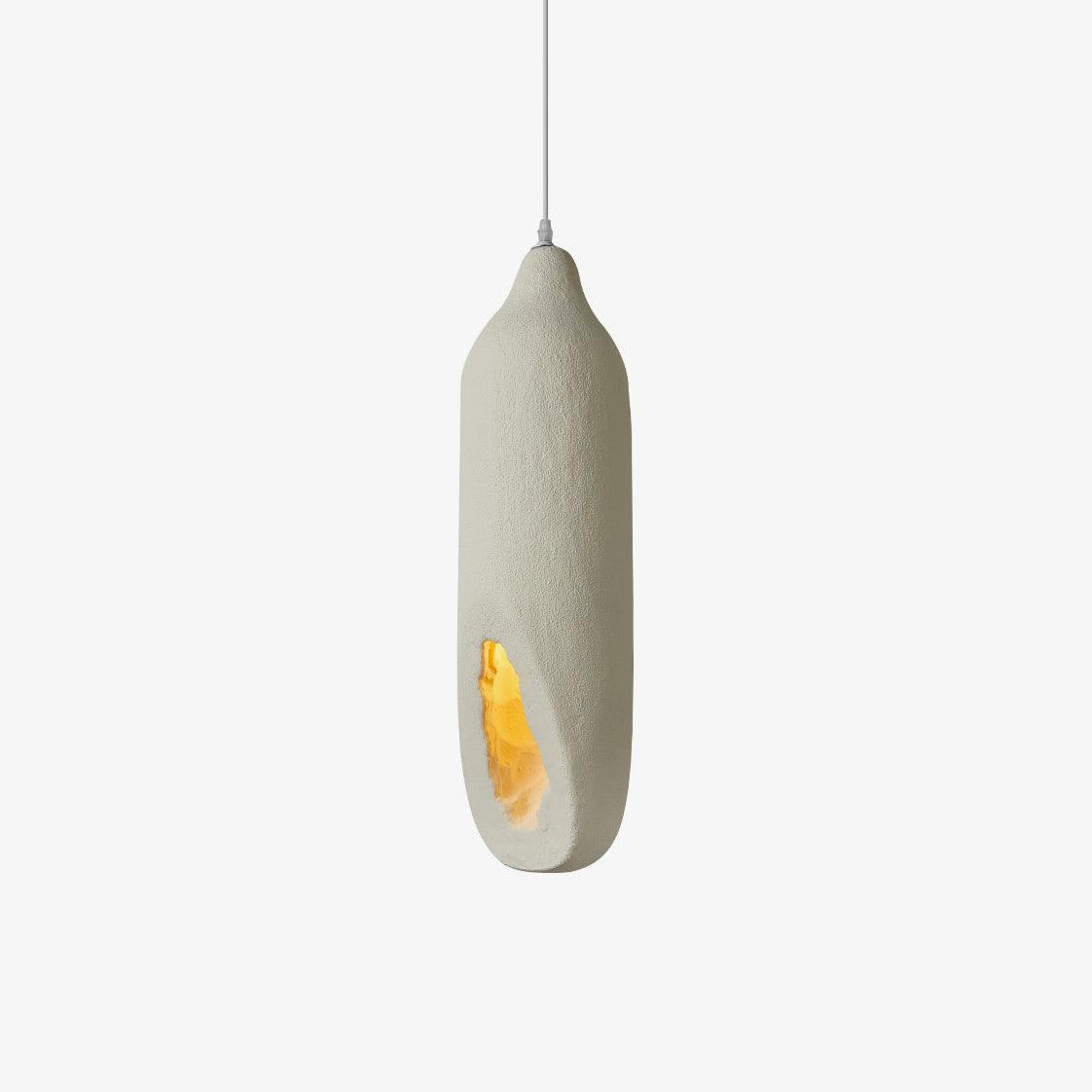 Seltanica Pendant Light Dia 7.1″ x H 24.8″ / Dia 18cm x H 63cm / Off white Pendant light