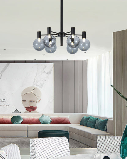 Selva Black Chandelier Chandelier