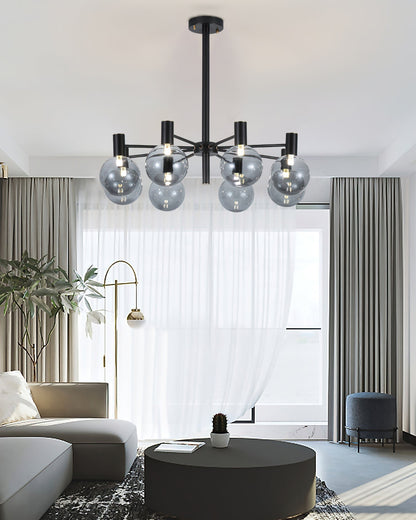 Selva Black Chandelier Chandelier
