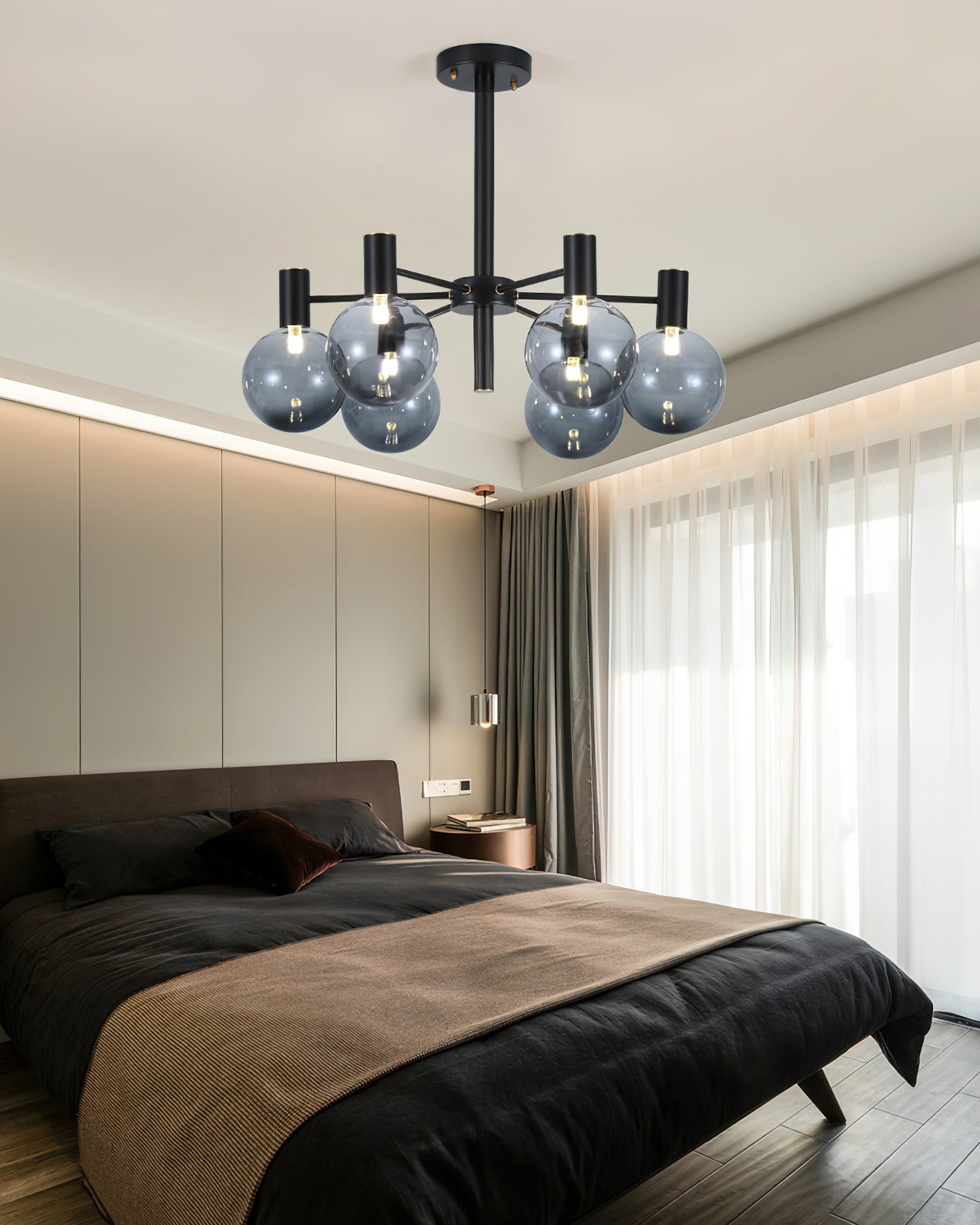 Selva Black Chandelier Chandelier