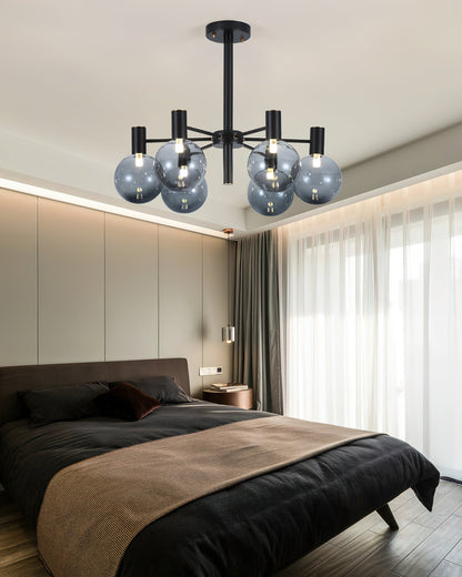 Selva Black Chandelier Chandelier