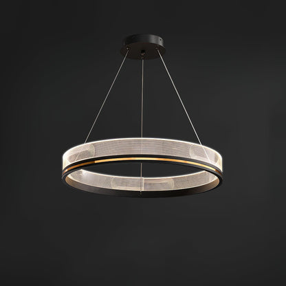 Sendra Chandelier ? 31.4″ x H 27.5″ / Dia 80cm x H 70cm / Black / Warm White Chandelier