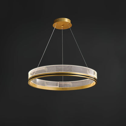 Sendra Chandelier ? 31.4″ x H 27.5″ / Dia 80cm x H 70cm / Gold / Warm White Chandelier