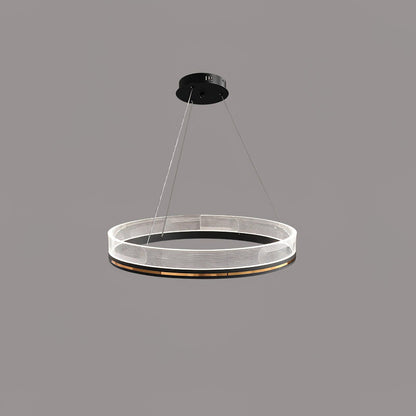 Sendra Chandelier ? 23.6″ x H 27.5″ / Dia 60cm x H 70cm / Black / Warm White Chandelier