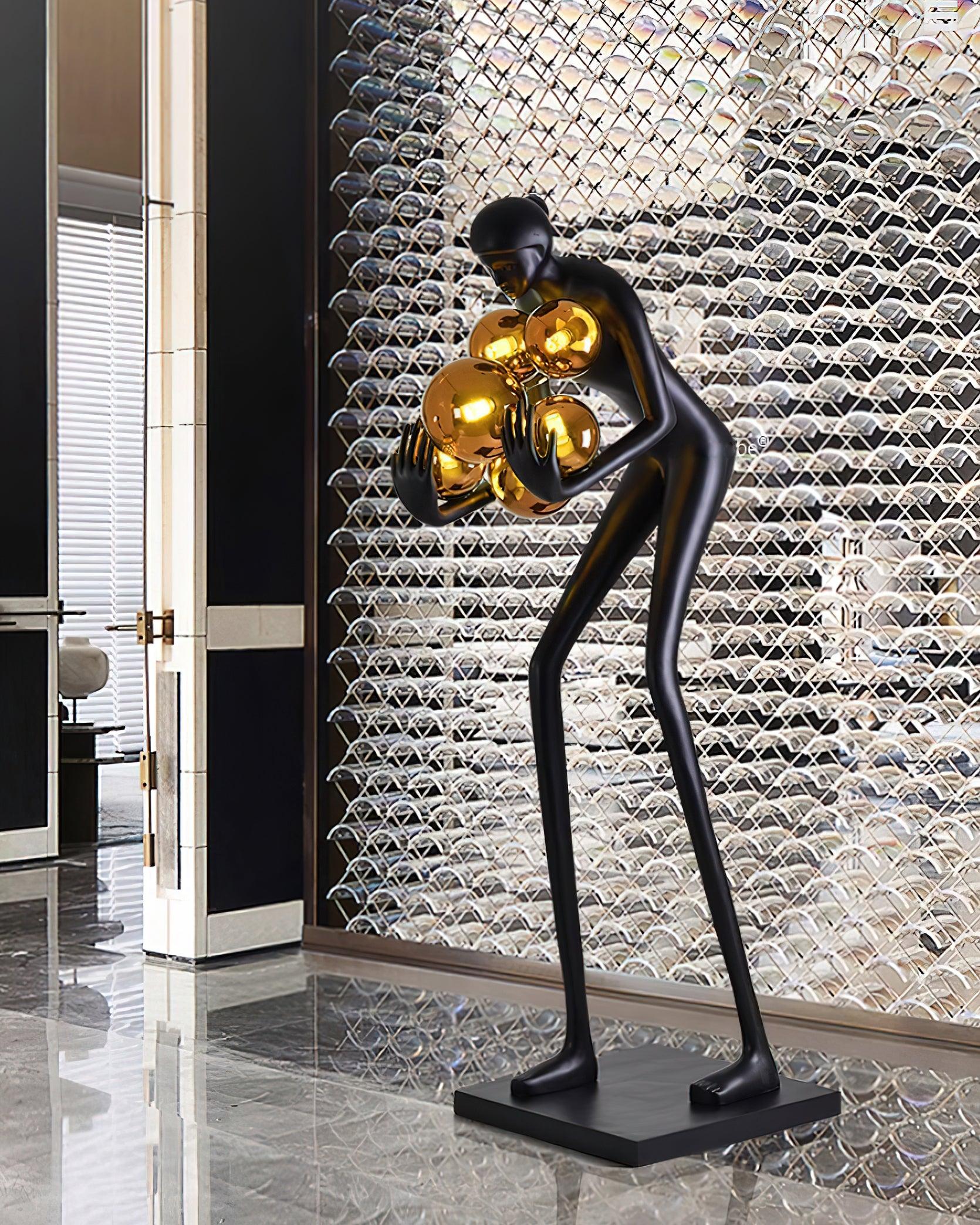 Sentinel Sculpture Floor Lamp Floor lamp