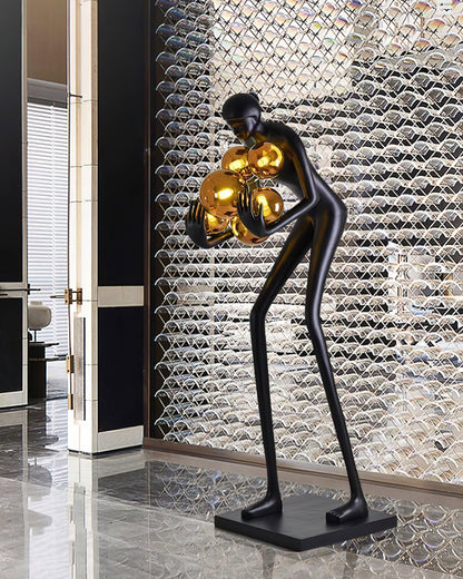 Sentinel Sculpture Floor Lamp Floor lamp