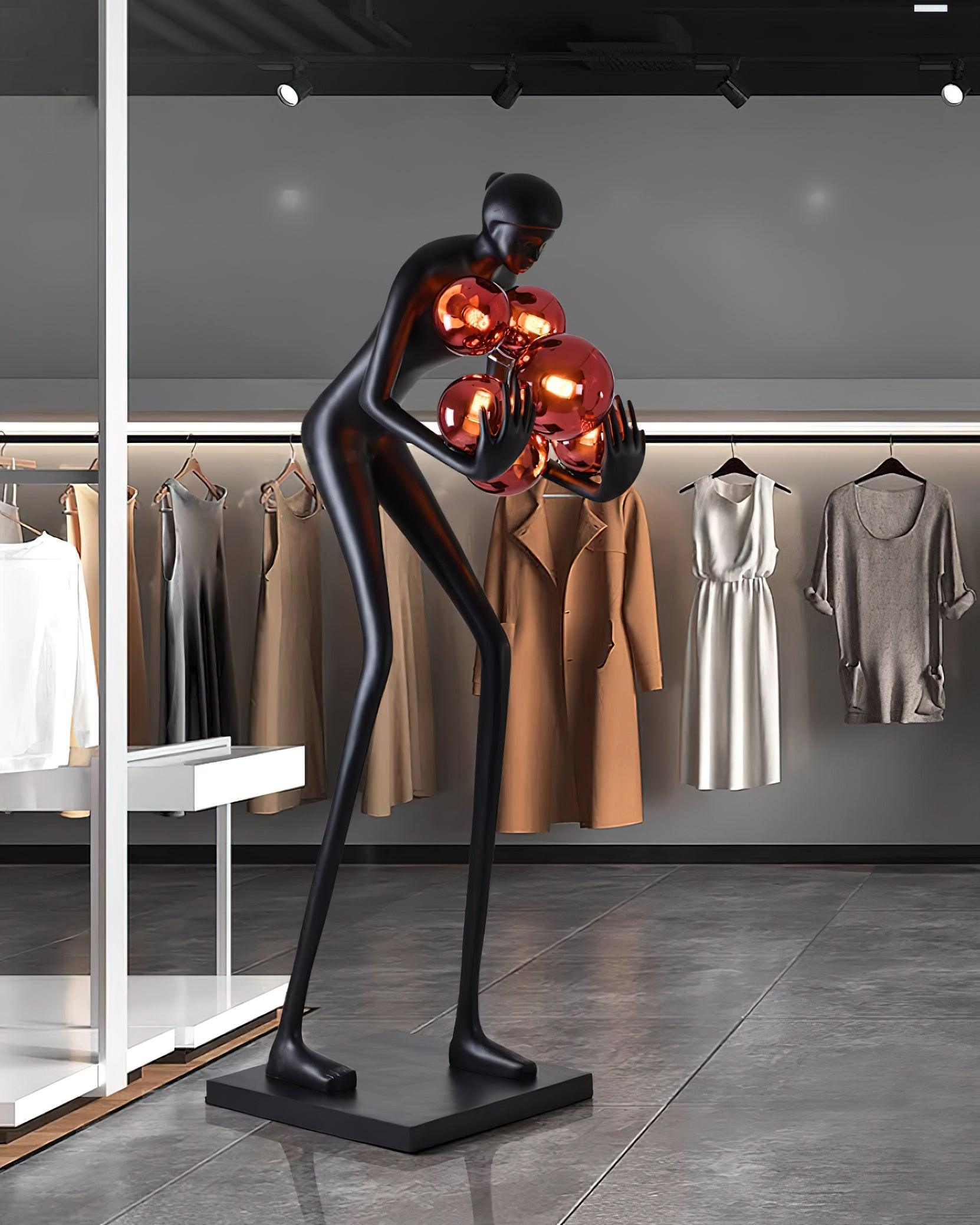Sentinel Sculpture Floor Lamp Floor lamp