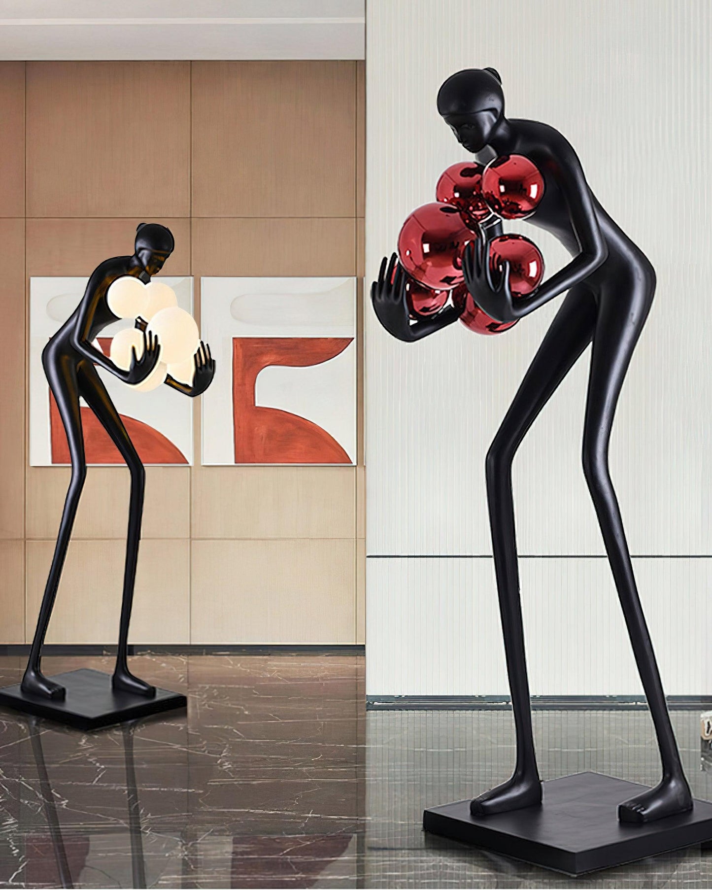 Sentinel Sculpture Floor Lamp Floor lamp