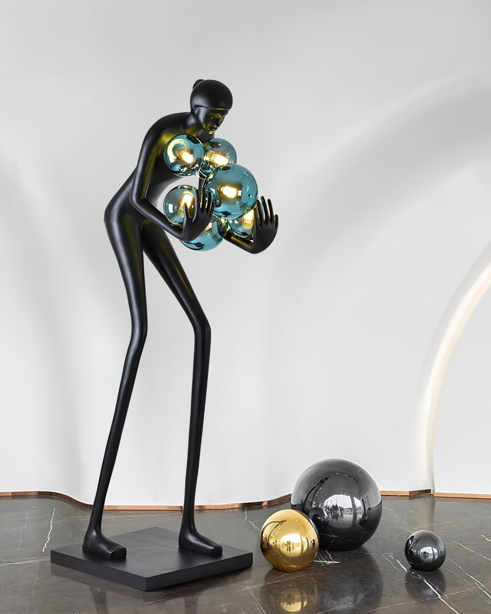 Sentinel Sculpture Floor Lamp Floor lamp