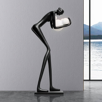 Sentinel Sculpture Floor Lamp Floor lamp