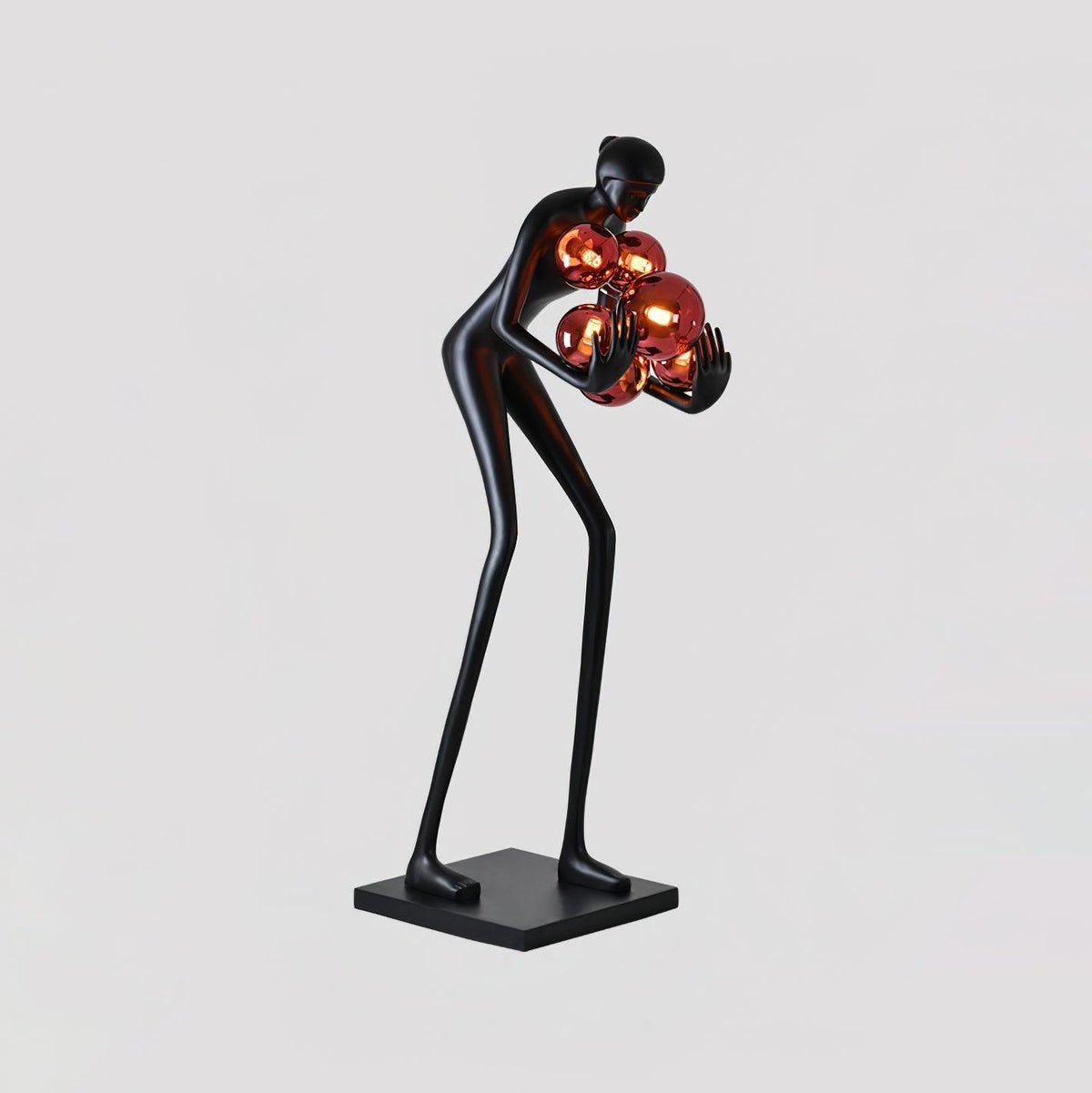 Sentinel Sculpture Floor Lamp Floor lamp