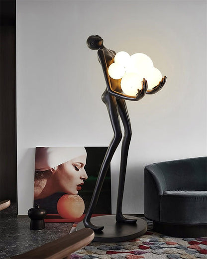 Sentinel Sculpture Floor Lamp Floor lamp
