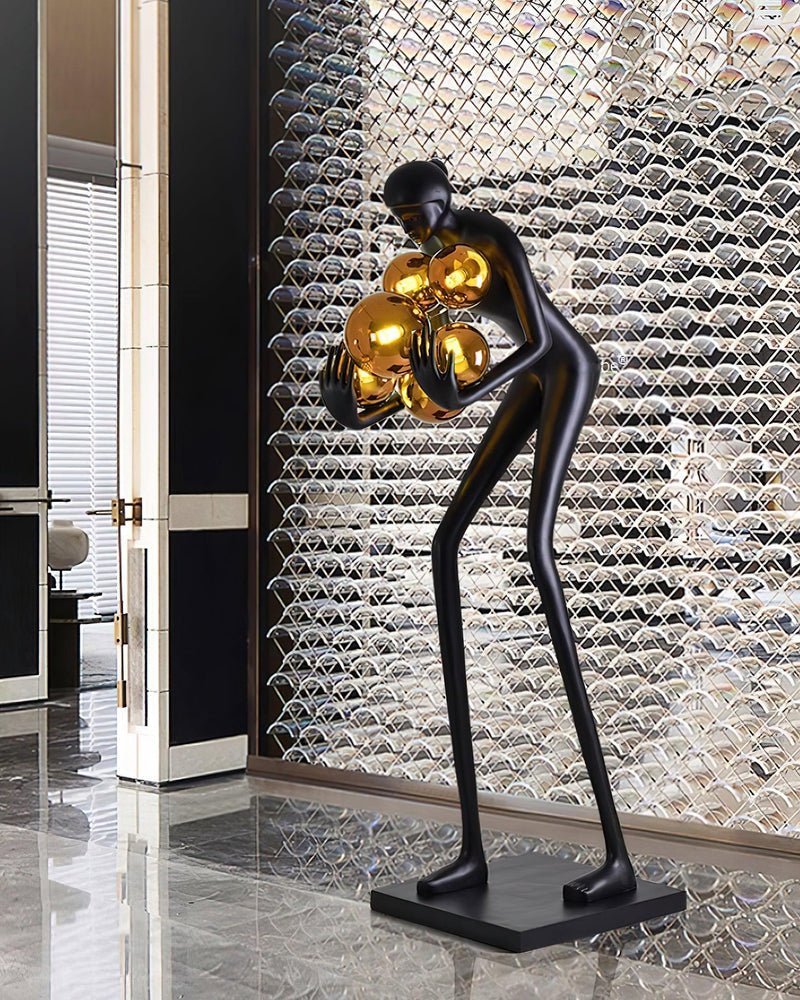 Sentinel Sculpture Floor Lamp Floor lamp
