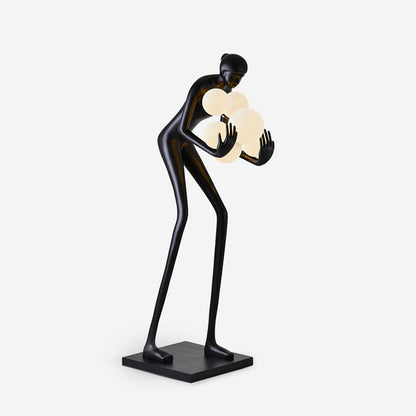 Sentinel Sculpture Floor Lamp Floor lamp