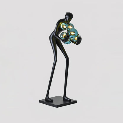 Sentinel Sculpture Floor Lamp Floor lamp