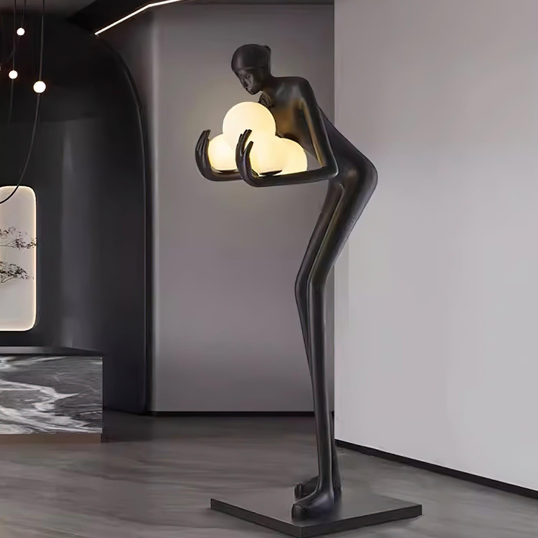Sentinel Sculpture Floor Lamp Floor lamp