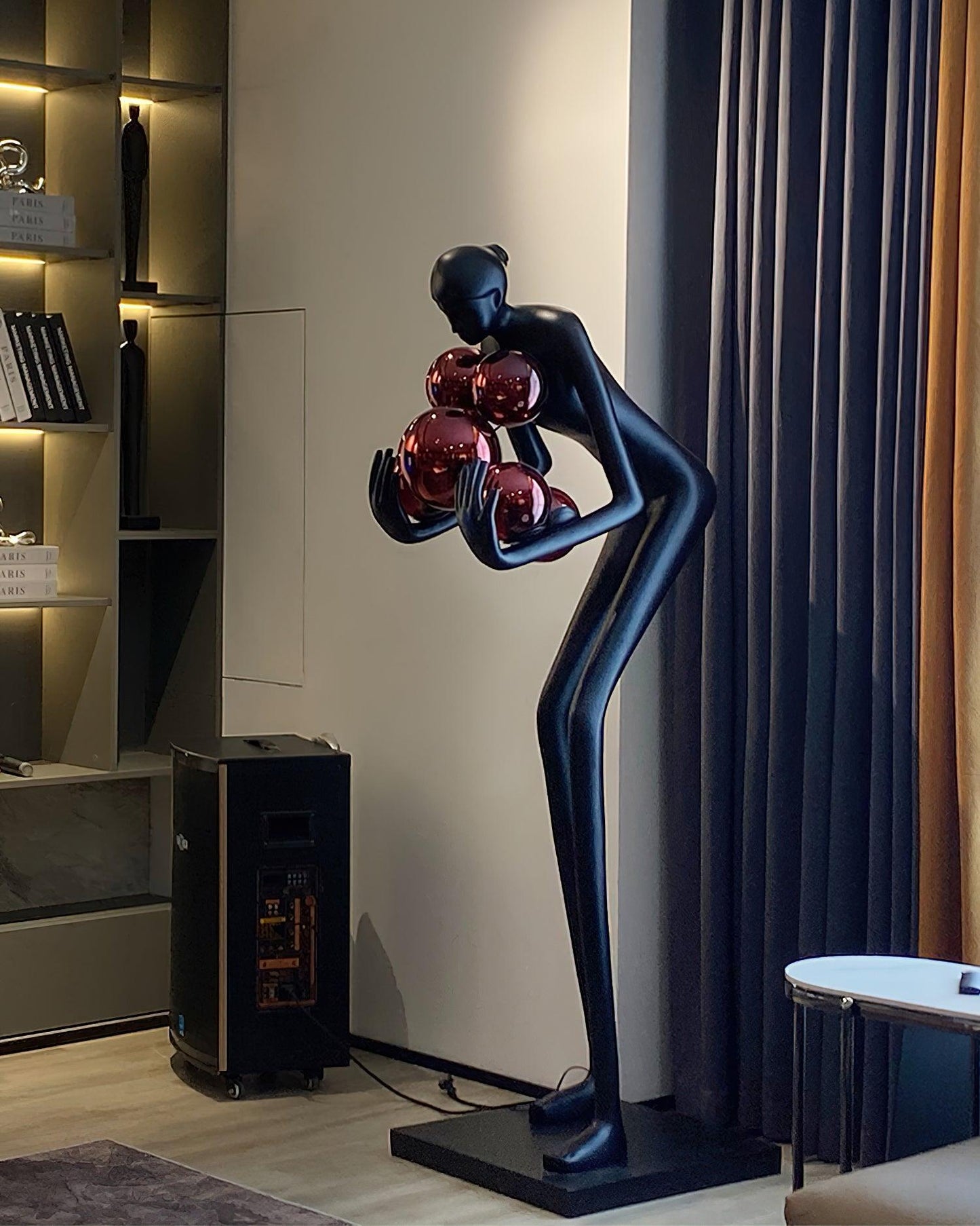 Sentinel Sculpture Floor Lamp Floor lamp