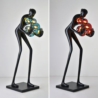 Sentinel Sculpture Floor Lamp Floor lamp