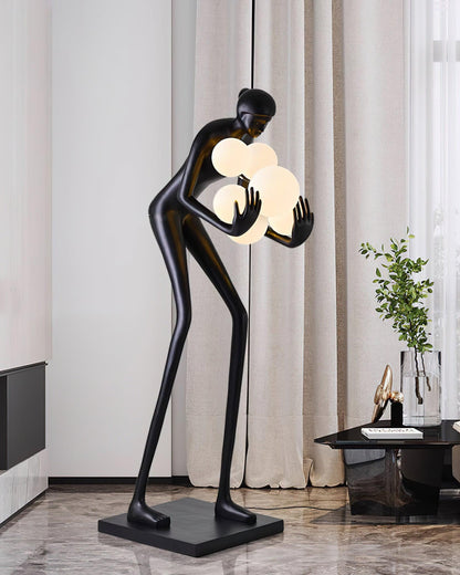 Sentinel Sculpture Floor Lamp Floor lamp